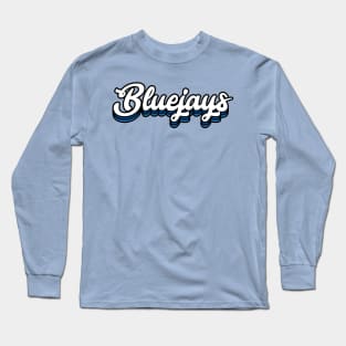 Bluejays - Creighton Long Sleeve T-Shirt